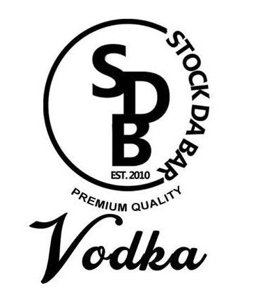 Stock Da Bar Premium Vodka